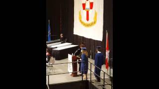 Sir Winston Churchill Graduation Ceremony 2016 [upl. by Onitsuaf]