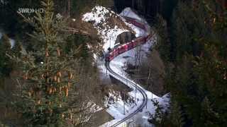 Auf schmaler Spur von Chur nach Arosa Von Bergen und Brücken [upl. by Ahsenroc365]