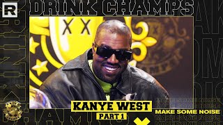 Kanye West On quotDondaquot Drake Marriage W Kim Kardashian His Legendary Career amp More  Drink Champs [upl. by Emogene217]