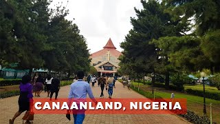 THE MOST BEAUTIFUL CHURCH IN NIGERIA CANAANLAND CITY  TOLU NAZZAL [upl. by Fabe]