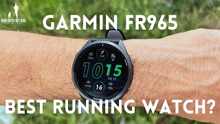 Garmin Forerunner 965  In depth review [upl. by Kay]