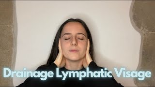 Drainage lymphatique du visage  Leyogademma [upl. by Nhguavaj]