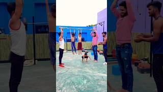 Chota Bhai Winner 🏆😂😂shortvideo funny sisbro [upl. by Akierdna]