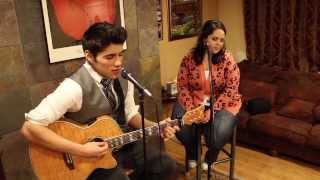 Ernesto Torres Ft Anneliese de Leon  Colgando En tus Manos Cover Acustico [upl. by Lanae]