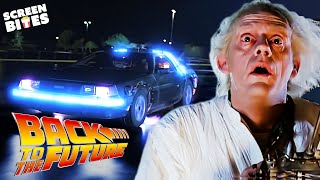 quotA Time Machine Out Of A DeLoreanquot  Back To The Future 1985  Screen Bites [upl. by Eanal]