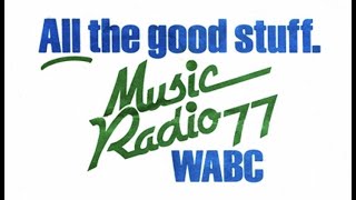 WABC 77 New York  Harry Harrison  August 9 1976  Radio Aircheck [upl. by Ojillek]