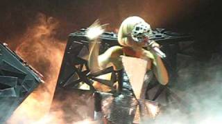 LADY GAGA  PAPARAZZI LIVE IN LONDON [upl. by Auria]