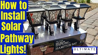 How To Install Outdoor Solar Lighting [upl. by Parris892]