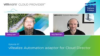 Feature Friday Episode 67  vRealize Automation Adaptor for VCD [upl. by Androw]