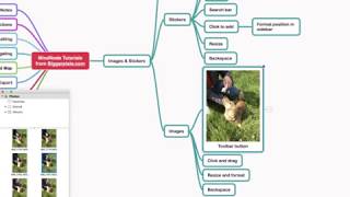 MindNode Tutorial  How to Add Edit and Remove Stickers amp Images [upl. by Clarence]