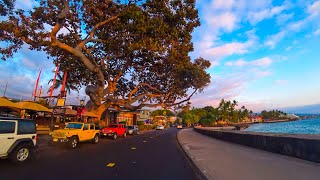 Big Island KailuaKona to Waikoloa scenic drive 4k [upl. by Nayrda]