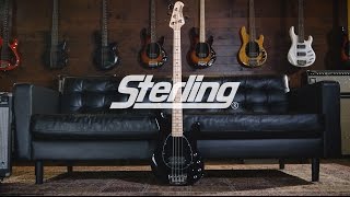 Ernie Ball Music Man Sterling 4 Bass Joe Dart Demos [upl. by Akinek781]