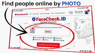 FaceCheck ID App Kaise Use Kare  How To Use facecheck id app II FaceCheck ID App II face check id [upl. by Itnavart571]