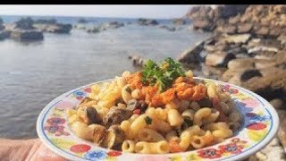 Outdoor Seafood MACARONI Madness [upl. by Colline]