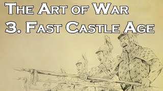 AOE2DE  The Art of War Challenges  3 Fast Castle Age [upl. by Wood]