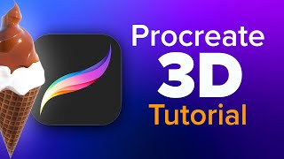 Procreate 3D on the iPad [upl. by Penrod736]