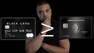 The Luxury Black Card  Better Than The Amex Centurion [upl. by Kuehnel]