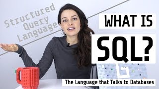 What is SQL in 4 minutes for beginners [upl. by Ayekim375]