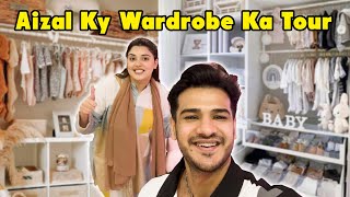 Aizal Ky Wardrobe Ka Tour  Giveaway Scams [upl. by Imer]