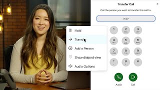 How to transfer a call  Webex Calling [upl. by Neomah]
