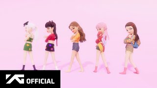 BLACKPINK X Selena Gomez  Ice Cream DANCE PERFORMANCE VIDEO in ZEPETO [upl. by Niffirg]