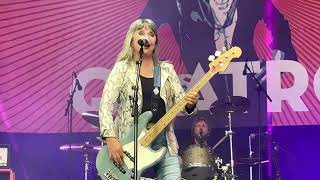 Suzi Quatro live The Passionettes Würth Open Air Germany 2024 Video Bernd Hofmann [upl. by Noletta]