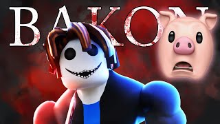 First Roblox PIGGY Now Roblox BAKON [upl. by Adniral]