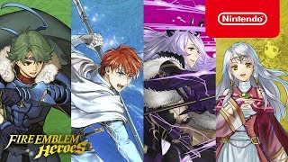 Fire Emblem Heroes  New Heroes Brave Echoes [upl. by Idnyc]