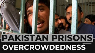 HRW report on Pakistan’s overcrowded prisons highlights abuses [upl. by Lontson946]