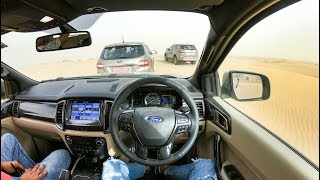 OffRoading New Ford Endeavour 32 In The Dunes [upl. by Neeloc157]