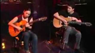 Rodrigo y Gabriela  Diablo Rojo Live on The Late Show with David Letterman [upl. by Caniff]