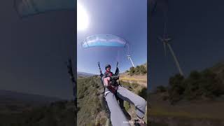 Biplaza parapente belltall Tarragona [upl. by Byers614]