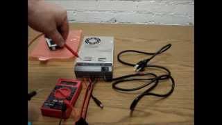 Vision 3D Printer How To Hook Up A 12 Volt Power Supply To RepRap RAMPS 1 4 Controller [upl. by Kliment713]