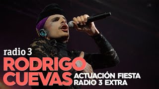 Rodrigo Cuevas en directo  VII Fiesta Radio 3 Extra [upl. by Rafat]