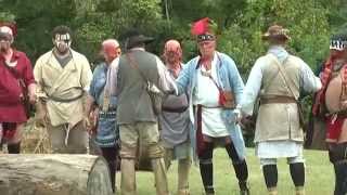 The Siege of 1778 at Fort Boonesborough [upl. by Enylorac]