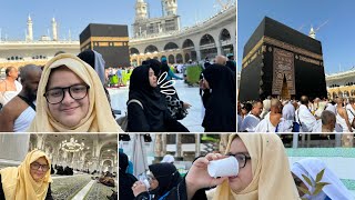 Ziyarat amp Tawaf Of Kaaba  No Rush In Masjid Haram Makkah  Recitation In Haram  Le Meriden Makkah [upl. by Anoiek]