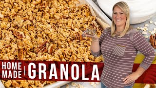 Easy Homemade Granola [upl. by Keare954]