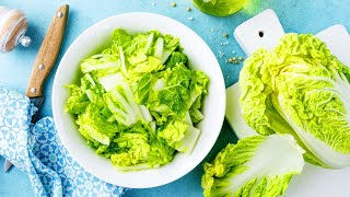 How to make Napa cabbage salad  Cabbage salad recipe [upl. by Valma]