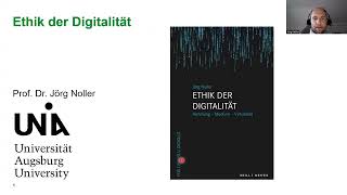 Was ist Ethik der Digitalität [upl. by Wennerholn220]