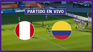 🔴 PERU vs COLOMBIA EN VIVO ⚽ ELIMINATORIAS 2026  JUEGA LUCHO DIAZ  LA SECTA DEPORTIVA [upl. by Ulla]