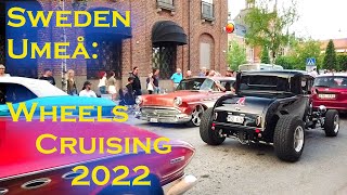 Sweden Umeå Wheels 2022 Cruising [upl. by Ycaj994]