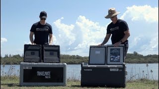 Camping Fridge Freezers The Best Dual Zone Models [upl. by Sternberg]