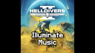 Complete Illuminate Theme  Illuminate Combat Music  Helldivers 2 OST [upl. by Amleht]