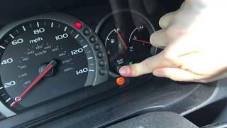 How to reset oil life on 20092012 Honda Pilot [upl. by Baron]