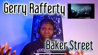 Gerry Rafferty  Baker Street  Reaction [upl. by Ailliw130]