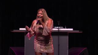 Brenda K Starr  Live Performance POSS17 [upl. by Auqinaj]