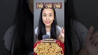 Menurut kalian jajangmyeon enak ga  mukbang jajangmyeong foodchallenge [upl. by Naxor]