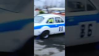 Mk1 Escort Rally sideways [upl. by Gurolinick638]