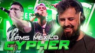 RC A OTRO LEVEL  REACCION al CYPHER FMS MÉXICO [upl. by Lunette]