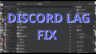 How to Fix Laggy Discord on Linux [upl. by Rosella]